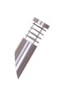 ELZA inox lampa ogrodowa ścienna kinkiet pochodnia stal szlachetna 34cm 1xE27 IP44