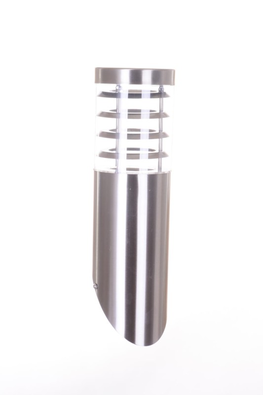 ELZA inox lampa ogrodowa kinkiet pochodnia 1xE27