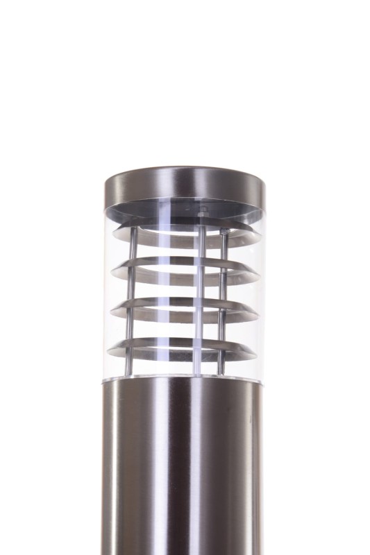 ELZA inox lampa ogrodowa kinkiet pochodnia 1xE27