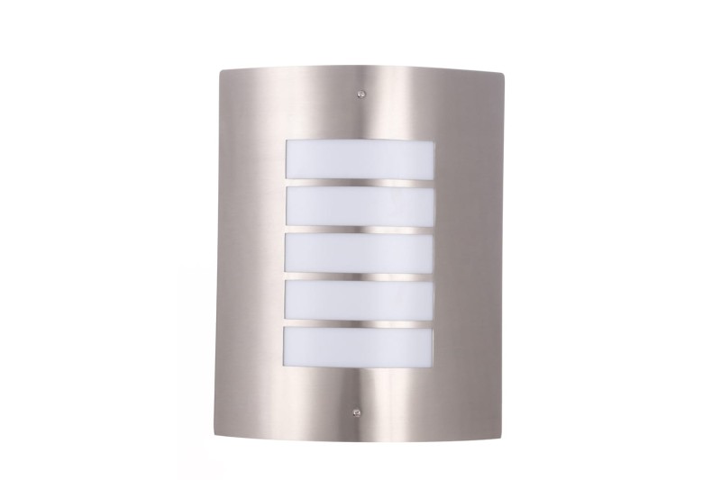 EDGAR inox kinkiet plafon ogród 1xE27 IP44
