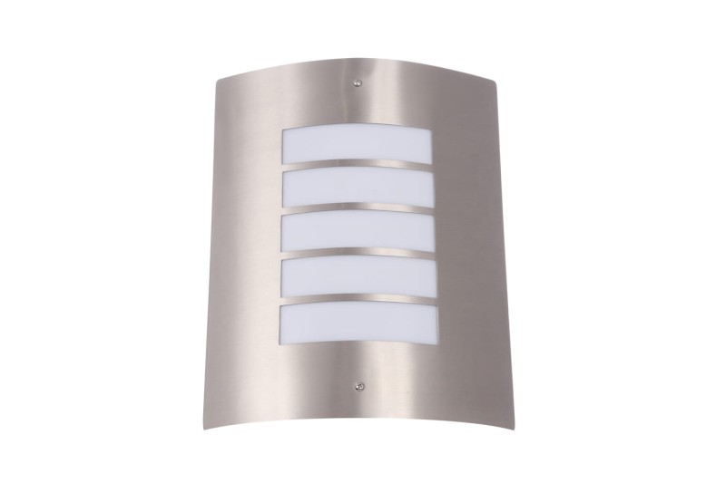 EDGAR inox kinkiet plafon ogród 1xE27 IP44