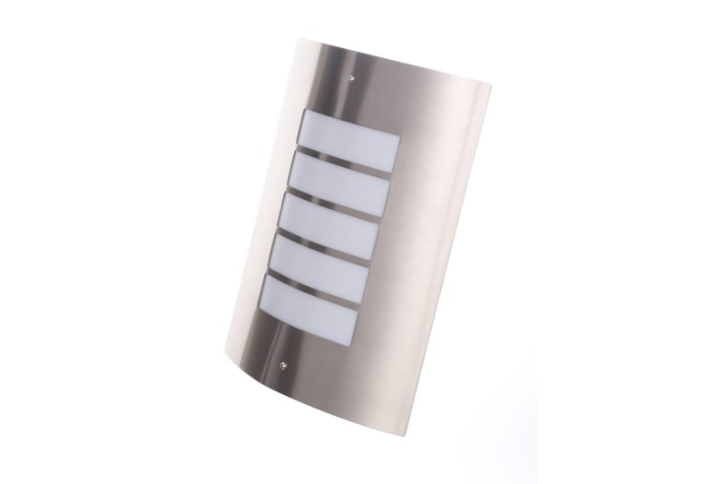 EDGAR inox kinkiet plafon ogród 1xE27 IP44