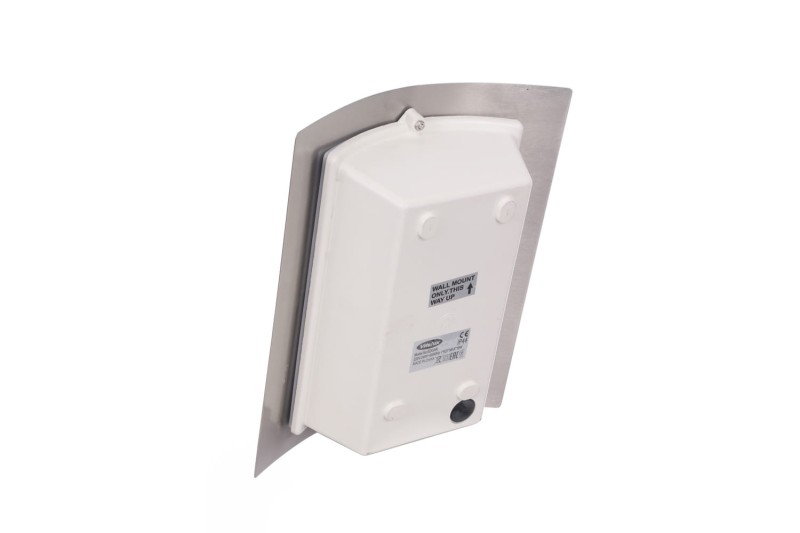 EDGAR inox kinkiet plafon ogród 1xE27 IP44