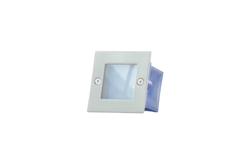 DENIS-M LED inox pod tynk 0,9W 4000K IP44 A+