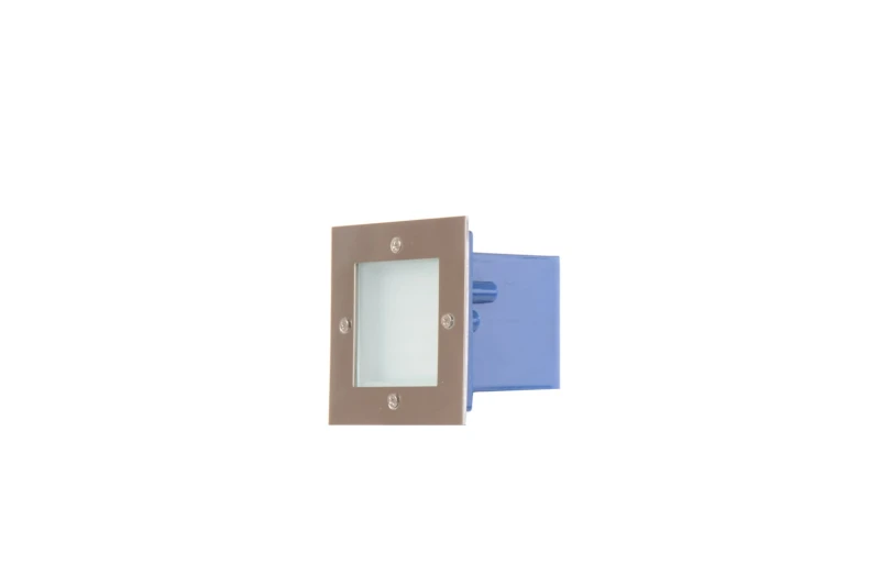 DENIS-M LED inox pod tynk 0,9W 4000K IP44 A+
