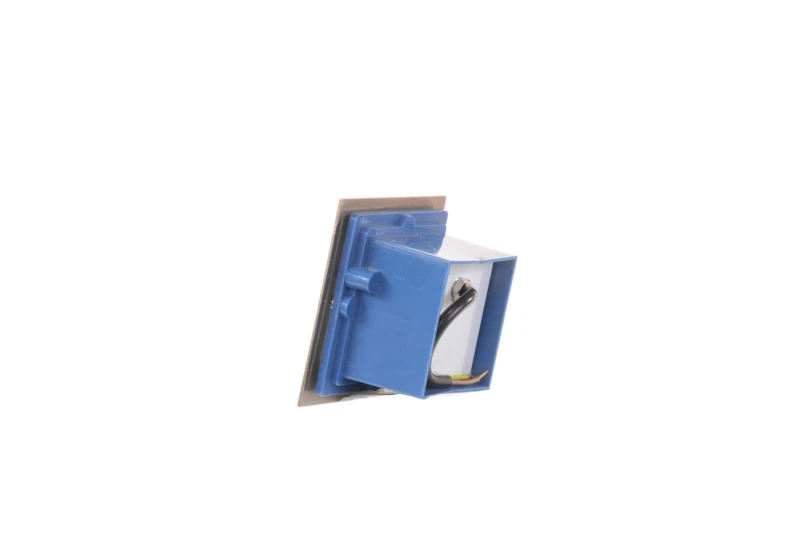 DENIS-M LED inox pod tynk 0,9W 4000K IP44 A+