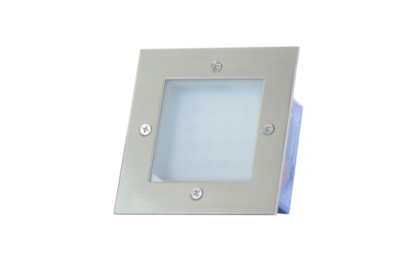 DENIS-D LED inox pod tynk 1,6W 4000K IP44 A+