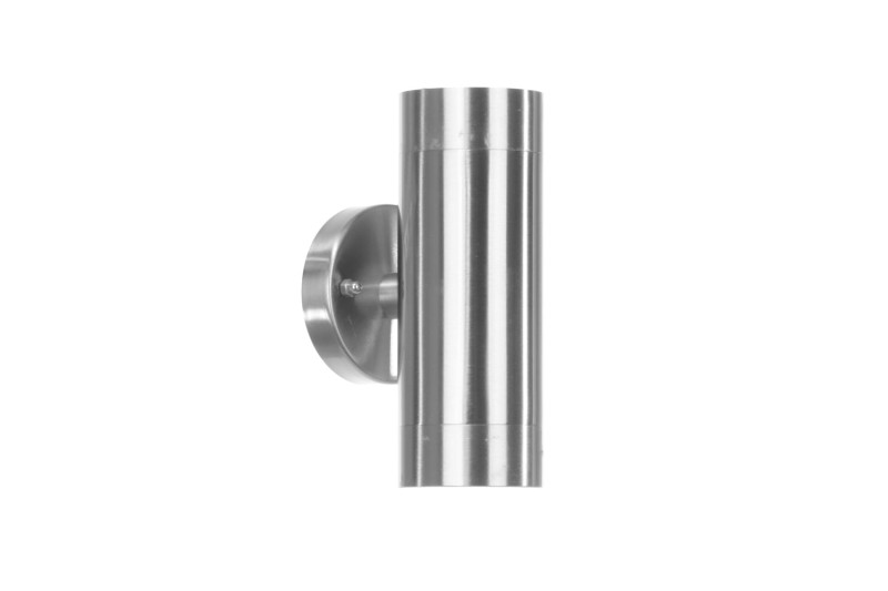 DARWIN  inox kinkiet ściana 2xGU10 IP44