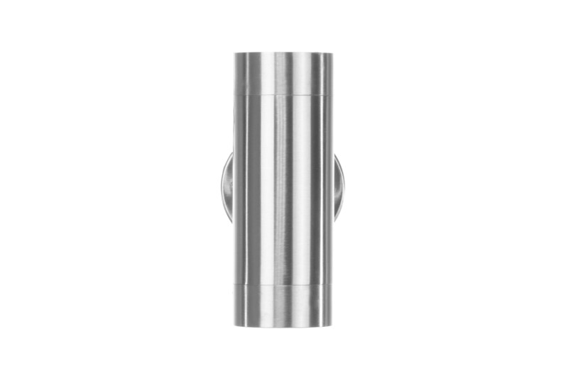 DARWIN  inox kinkiet ściana 2xGU10 IP44