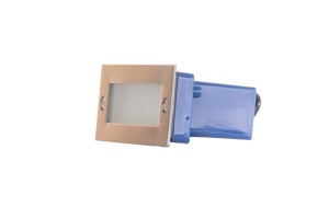 CHRIS LED inox lampa ogrodowa ścienna schodowa podtynkowa  1,6W IP44