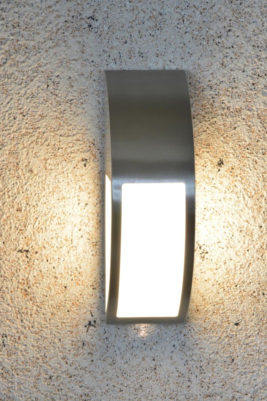 CELIA  inox lampa plafon kinkiet szyld IP44