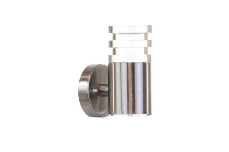 BEN-K1 LED inox akryl kinkiet ściana 1,2W IP44