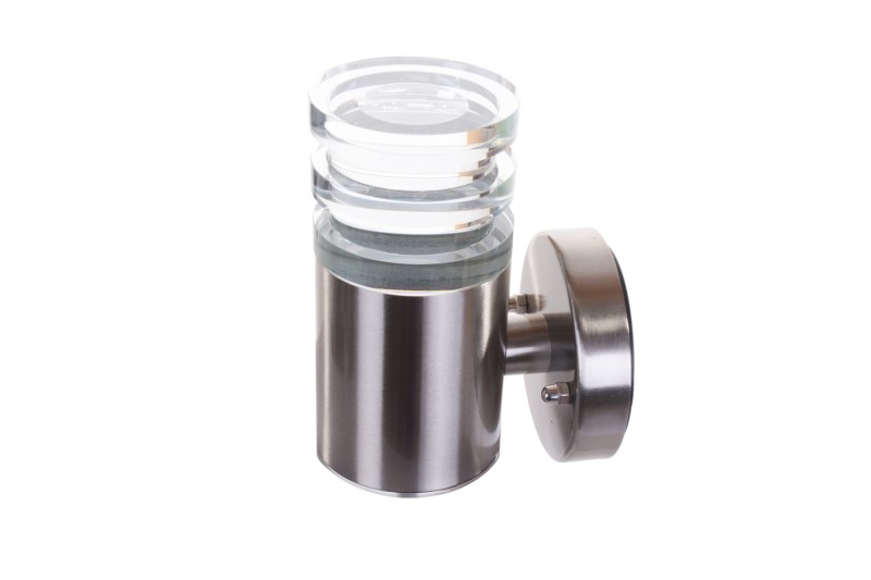 BEN-K1 LED inox akryl kinkiet ściana 1,2W IP44