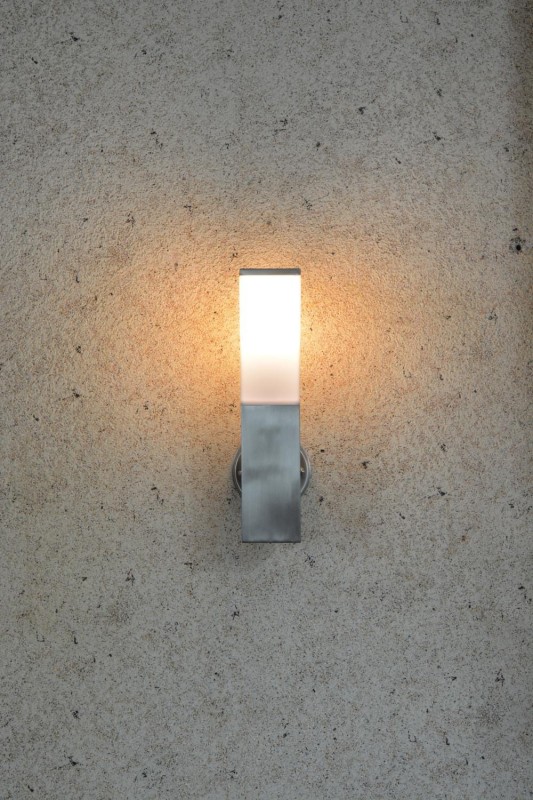 ARON-K inox lampa ogród kinkiet