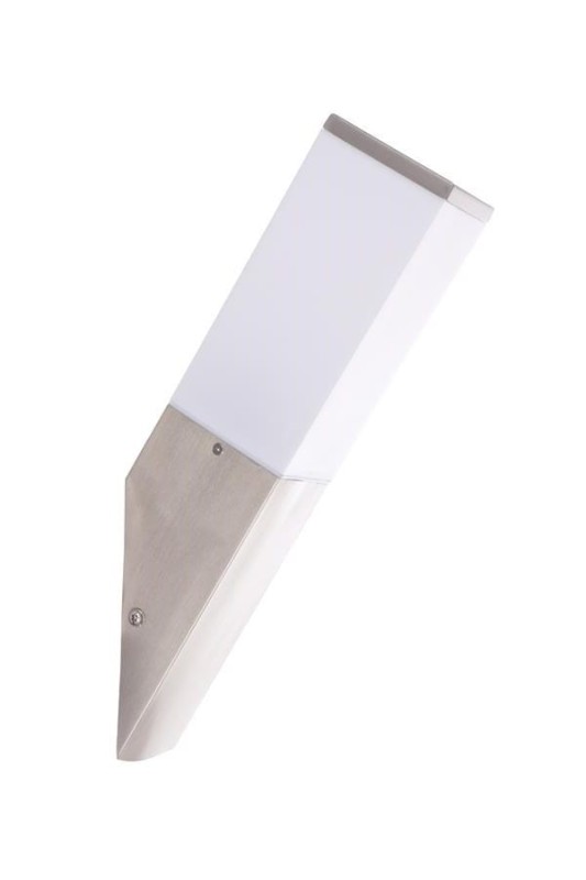 ARON inox lampa ogrodowa kinkiet