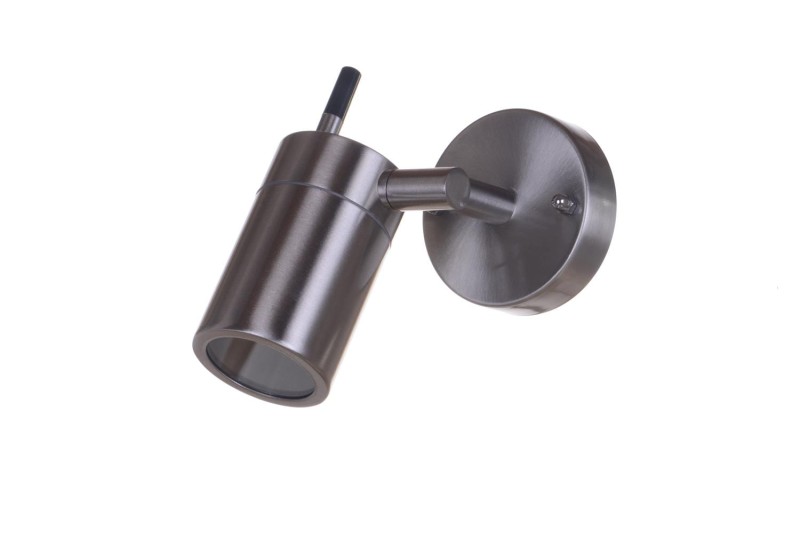 AISZA inox lampa ogrodowa