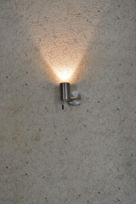 AISZA inox lampa ogrodowa