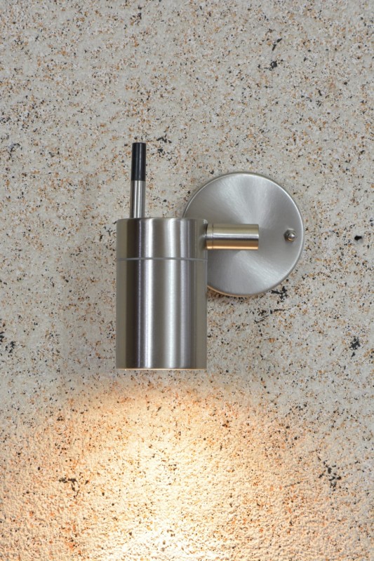 AISZA inox lampa ogrodowa