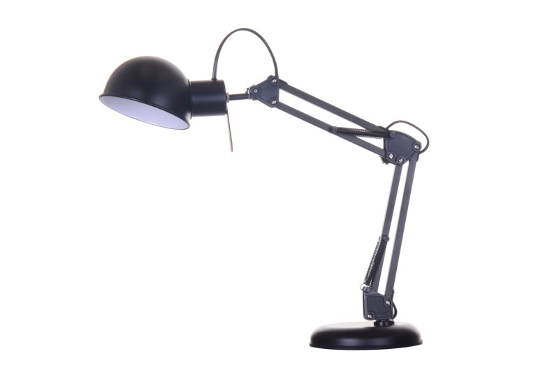 MT-506 czarny lampka biurkowa podstawa/klips