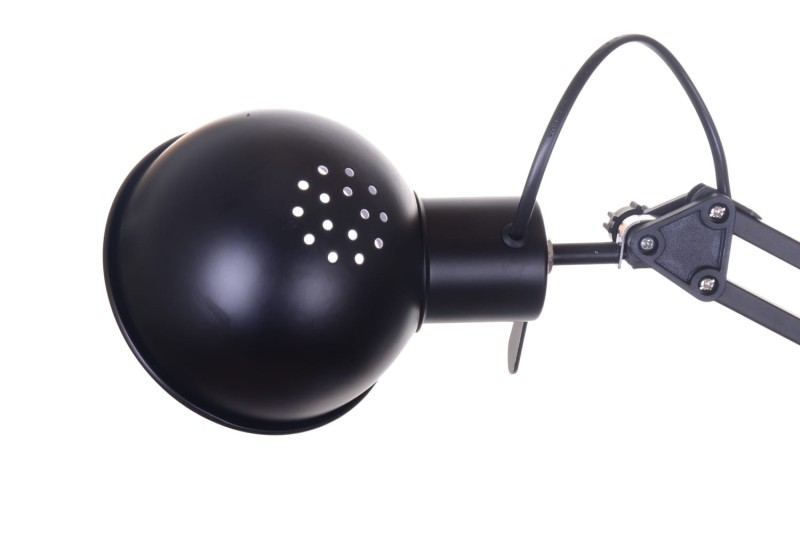 MT-506 czarny lampka biurkowa podstawa/klips
