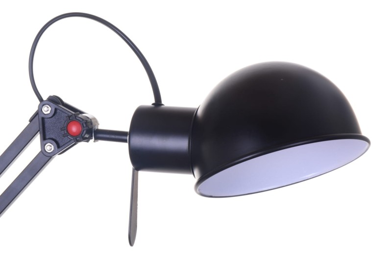 MT-506 czarny lampka biurkowa podstawa/klips