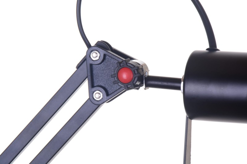 MT-506 czarny lampka biurkowa podstawa/klips