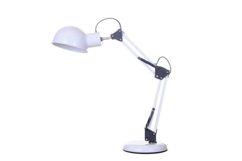 MT-506 biały lampka biurkowa podstawa/klips