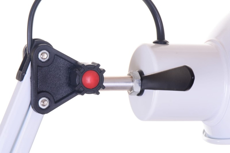 MT-506 biały lampka biurkowa podstawa/klips