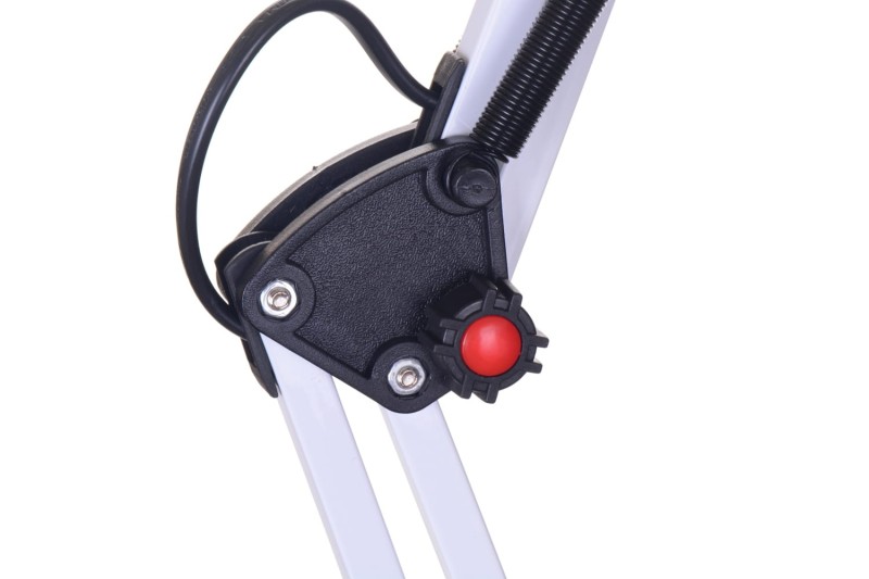 MT-506 biały lampka biurkowa podstawa/klips