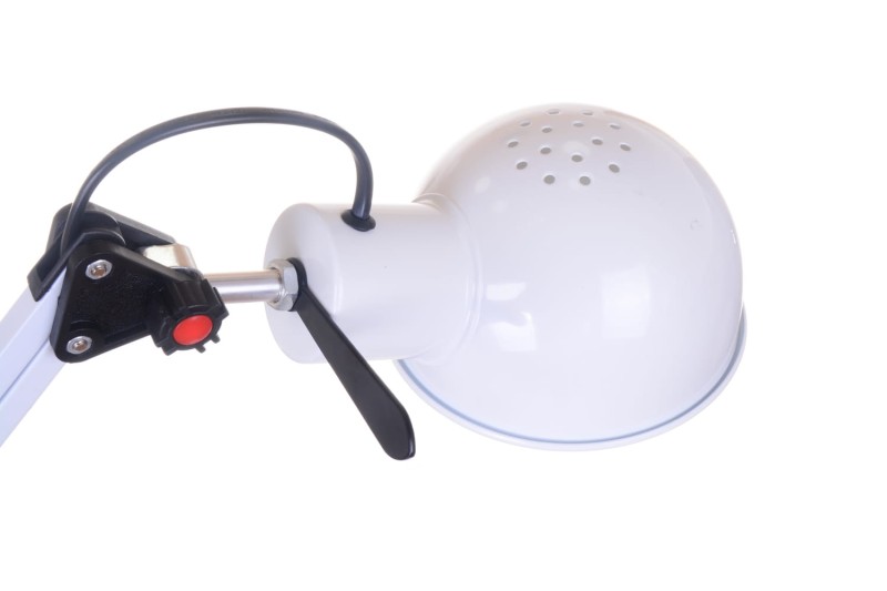 MT-506 biały lampka biurkowa podstawa/klips