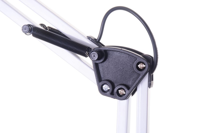 MT-506 biały lampka biurkowa podstawa/klips
