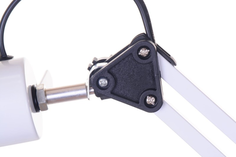 MT-506 biały lampka biurkowa podstawa/klips