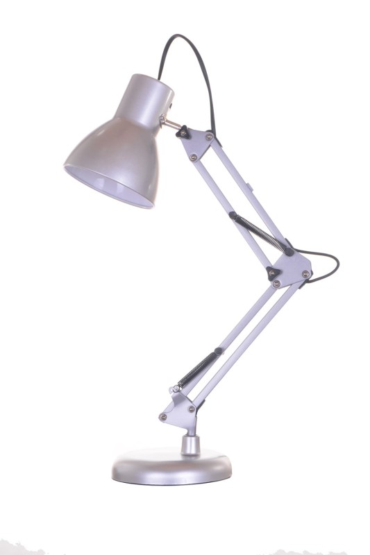 MT-504 srebrny lampka biurkowa podstawa/klips
