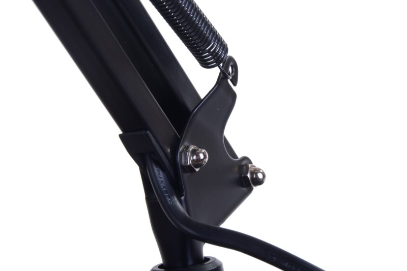 MT-504 czarny lampa biurkowa podstawa/klips