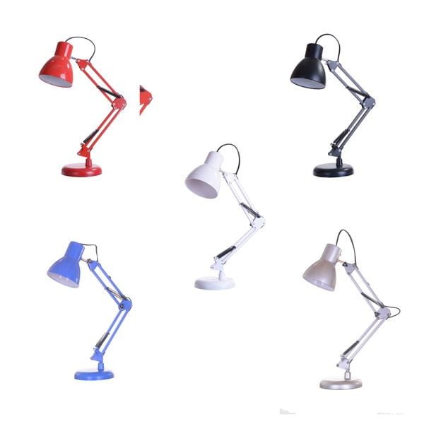MT-504 czarny lampa biurkowa podstawa/klips