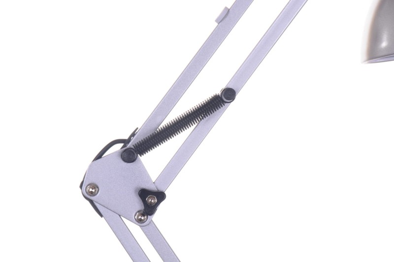 MT-503 srebrny lampka biurkowa podstawa/klips loft