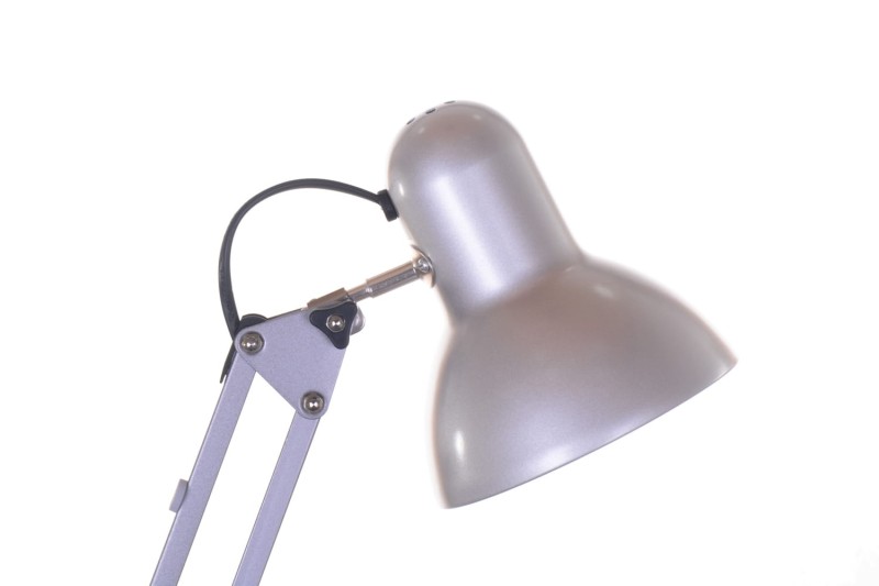 MT-503 srebrny lampka biurkowa podstawa/klips loft