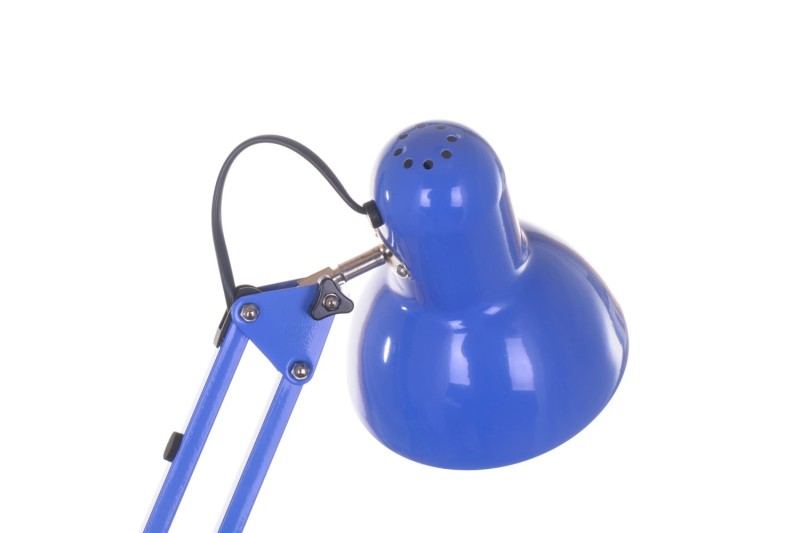 MT-503 niebieski lampka biurkowa podstawa/klips