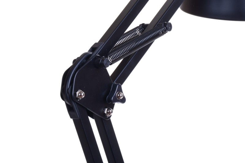 MT-503 czarny lampka biurkowa podstawa/klips loft