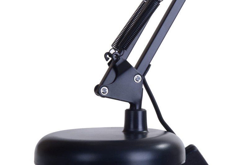 MT-503 czarny lampka biurkowa podstawa/klips loft