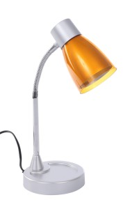 DSL-715 pomarańczowa lampa biurkowa 1xE14 