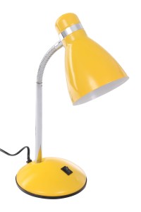 DSL-041 żółta lampka biurkowa klasyk 1xE27 