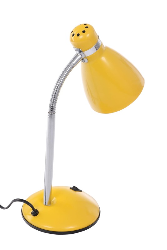 DSL-041 żółta lampka biurkowa