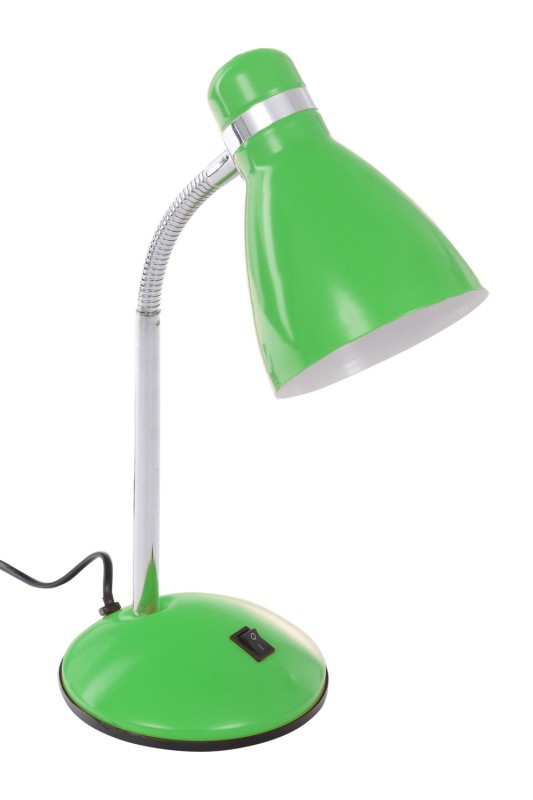 DSL-041 zielona lampa biurkowa