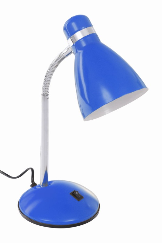 DSL-041 niebieska lampa biurkowa