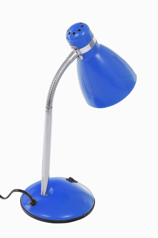 DSL-041 niebieska lampa biurkowa