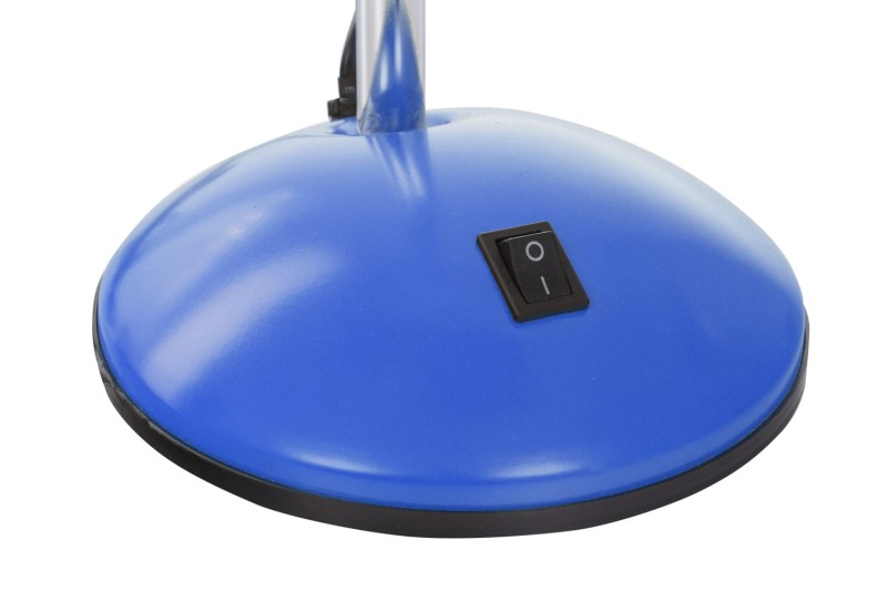 DSL-041 niebieska lampa biurkowa