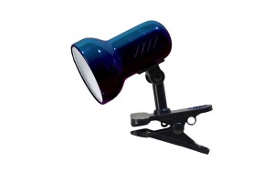 CSL-408 czarna lampka biurkowa klips mocujący 1xE27 