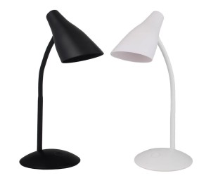 MT-303 LED 5W 6000K biały lampka biurkowa dotyk ściemniacz Ø15cm ↕34cm hurt