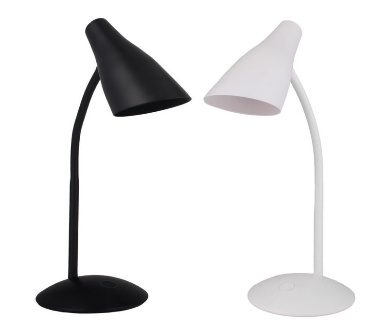 MT-303 LED 5W 6000K biały lampka biurkowa dotyk